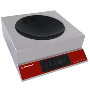 Diamond WOKI-35/DH Wok Induction Plate, 3.5kW - WOKI-35-DH - 1