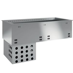 Diamond DPA/RCV15-R2 Element Sink Refrigerated, Ventilated 4X Gn 1/1 - DPA-RCV15-R2 - 1