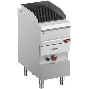 Diamond G7/GVQA4-N Freestanding Ribbed Gas Griddle - G7-GVQA4-N - 1