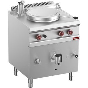 Diamond G7/M50I7-N Gas Indirect Heating Boiling Pan on Cupboard, 50 Litres - G7-M50I7-N - 1