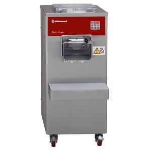 Diamond TGV/35DW Automatic Vertical Ice Cream Turbine Appliance with Water Condenser, 50 Litres per Hour - TGV-35DW - 1
