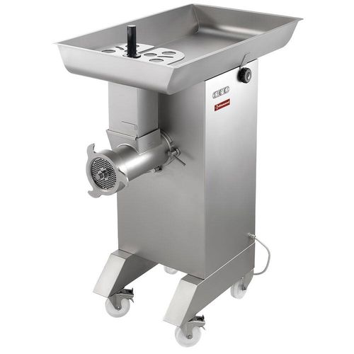 Diamond TTGD-42/DC-PDH Stainless Steel Meat Mincer on Castors, 1000kg per Hour - TTGD-42-DC-PDH - 1
