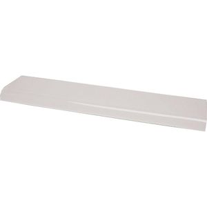 Diamond V223 Upper Curved Shelf Superstructure "Kitchen Island", Made Of Tempered Glass - V223 - 1