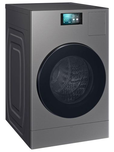 Samsung WD18DB8995BZT1 Bespoke AI All-in-One Heat Pump Washer Dryer, 18/11kg - WD18DB8995BZT1 - 3
