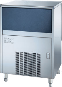 DC DCQ140-65A Self Contained Qube Ice Machine, 140kg/24hrs Output / 65kg Storage - DCQ140-65A - 1