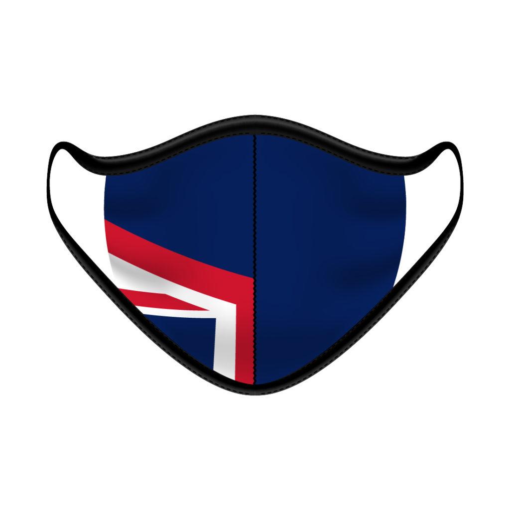 Cloth Face Mask Union Jack - Pack of 5 - FACEMASKGB - 1