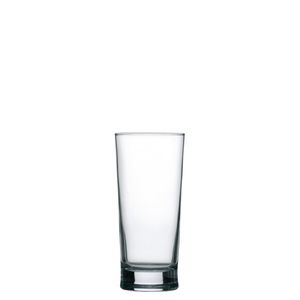 Utopia Senator Nucleated Conical Beer Glasses 280ml CE Marked (Pack of 12) - CB232  - 1