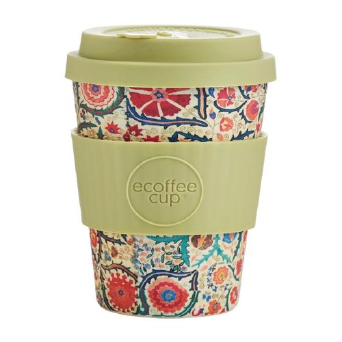 Ecoffee Cup Bamboo Reusable Coffee Cup Papa Franco 12oz - DY489  - 1