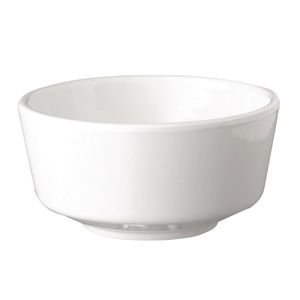 APS Float White Round Bowl 4in - GF082  - 1