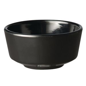 APS Float Black Round Bowl 90mm - GF083  - 1