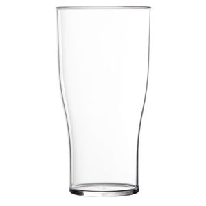 Polystyrene Beer Glasses 285ml CE Marked. (Pack of 48) - CB779  - 1