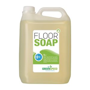 Greenspeed Floor Cleaner Concentrate 5Ltr (4 Pack) - DB748  - 1