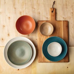 Olympia Build-a-Bowl Earth Deep Bowls 110mm (Pack of 12) - FC730  - 5