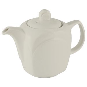 Steelite Bianco Teapots 21oz (Pack of 6) - V8254  - 1