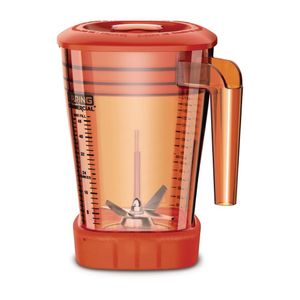 Waring Orange 1.4Ltr Jar for use with Waring Xtreme Hi-Power Blender - DW987  - 1
