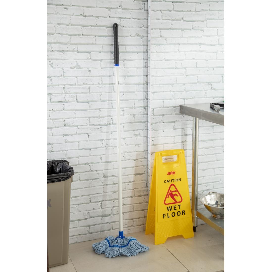 Jantex Clipex Mop Handle With Colour Coded Clips - DN819  - 2