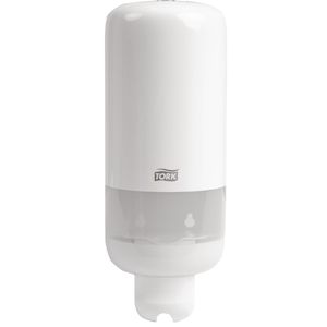 Tork Manual Liquid and Spray Soap Dispenser White 1Ltr White - FA716  - 1