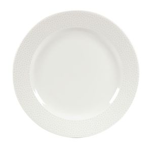 Churchill Isla Footed Plate White 261mm (Pack of 12) - DY833  - 1