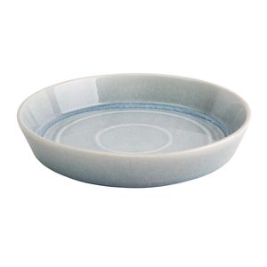 Olympia Cavolo Flat Round Bowls Ice Blue 220mm (Pack of 4) - FB566  - 1