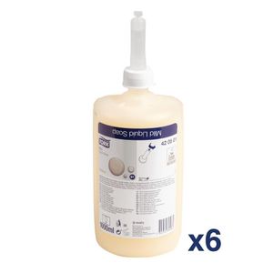 Tork Perfumed Mild Liquid Hand Soap 1Ltr (6 Pack) - FA714  - 1