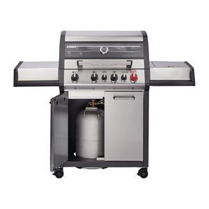 Enders from Lifestyle Monroe Pro 4 Sik Turbo Gas Barbecue - FS492  - 3