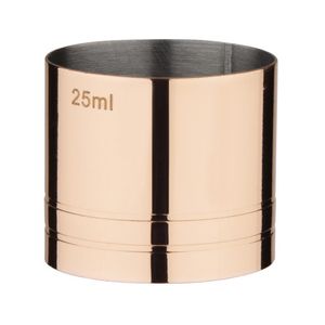 Olympia 25ml Spirit Measure Copper - DR604  - 1