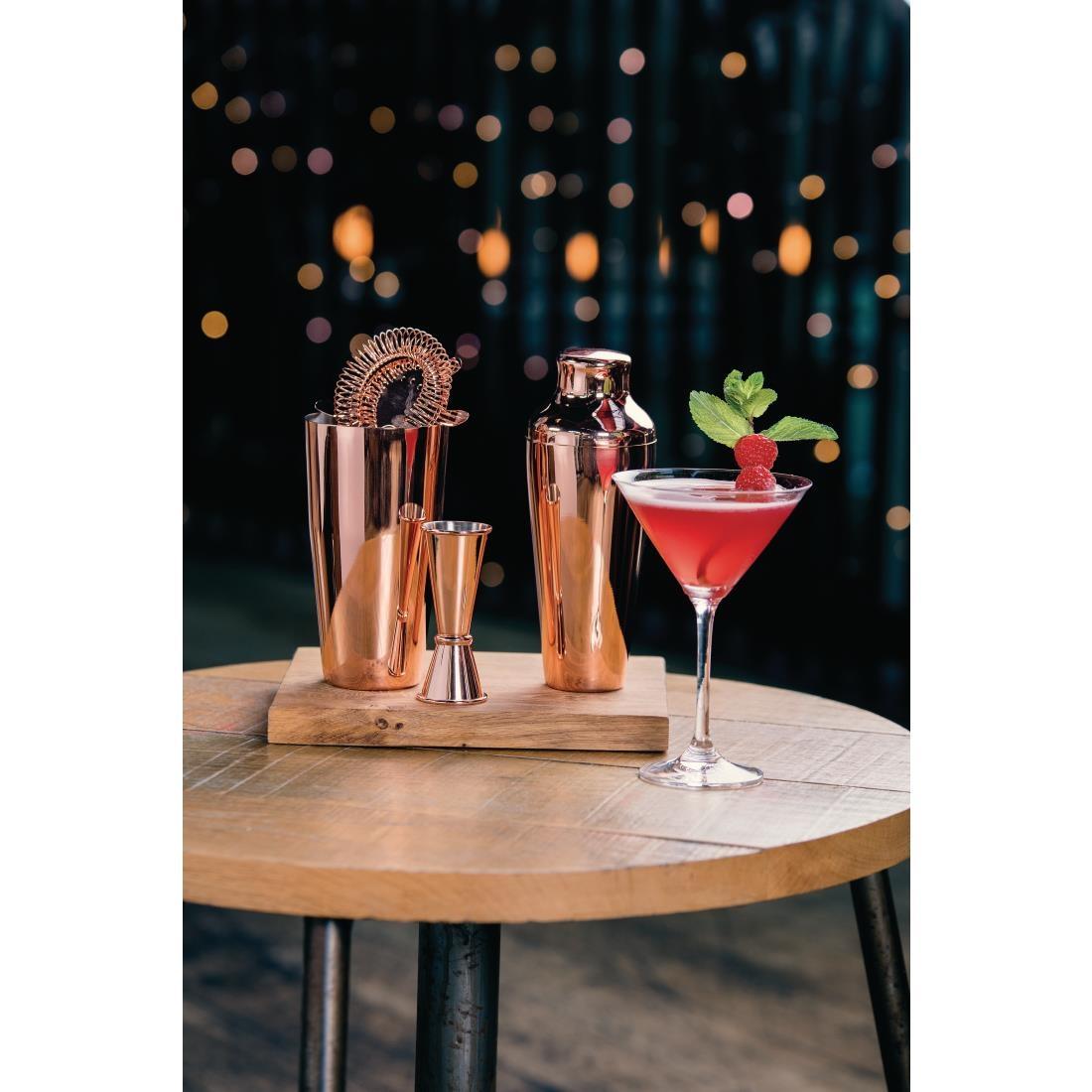 Olympia French Cocktail Shaker Copper - DR608  - 4