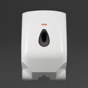 Jantex Centrefeed Roll Dispenser White - GD836  - 1