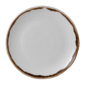 Dudson Harvest Natural Coupe Plate 164mm (Pack of 12) - FJ753  - 1