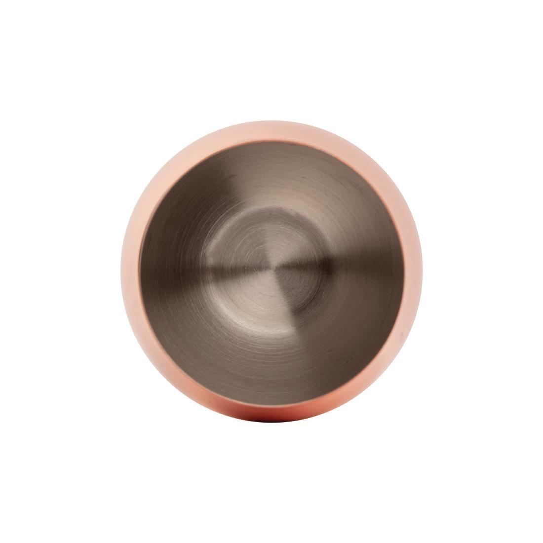 Olympia Curved Tumbler 340ml Copper - DR611  - 3