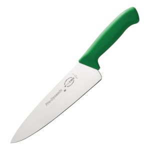 Dick Pro Dynamic HACCP Chefs Knife Green 21.5cm - DL365  - 1