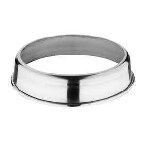 Vogue Aluminium Plate Ring - E892  - 1