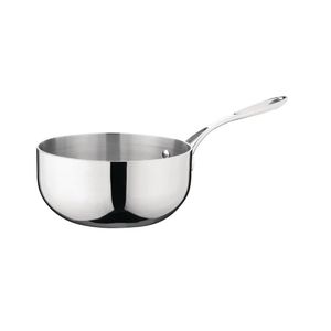 Vogue Tri Wall Flared Saute Pan 200mm - Y240  - 1