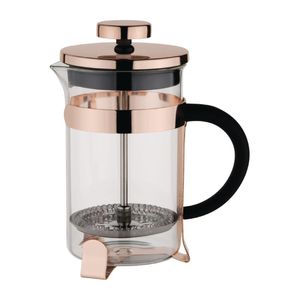 Olympia Contemporary Cafetiere Copper 6 Cup - DR746  - 1