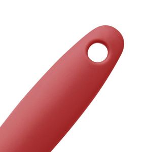 Vogue Silicone Large Spatula Red 28cm - GL351  - 6