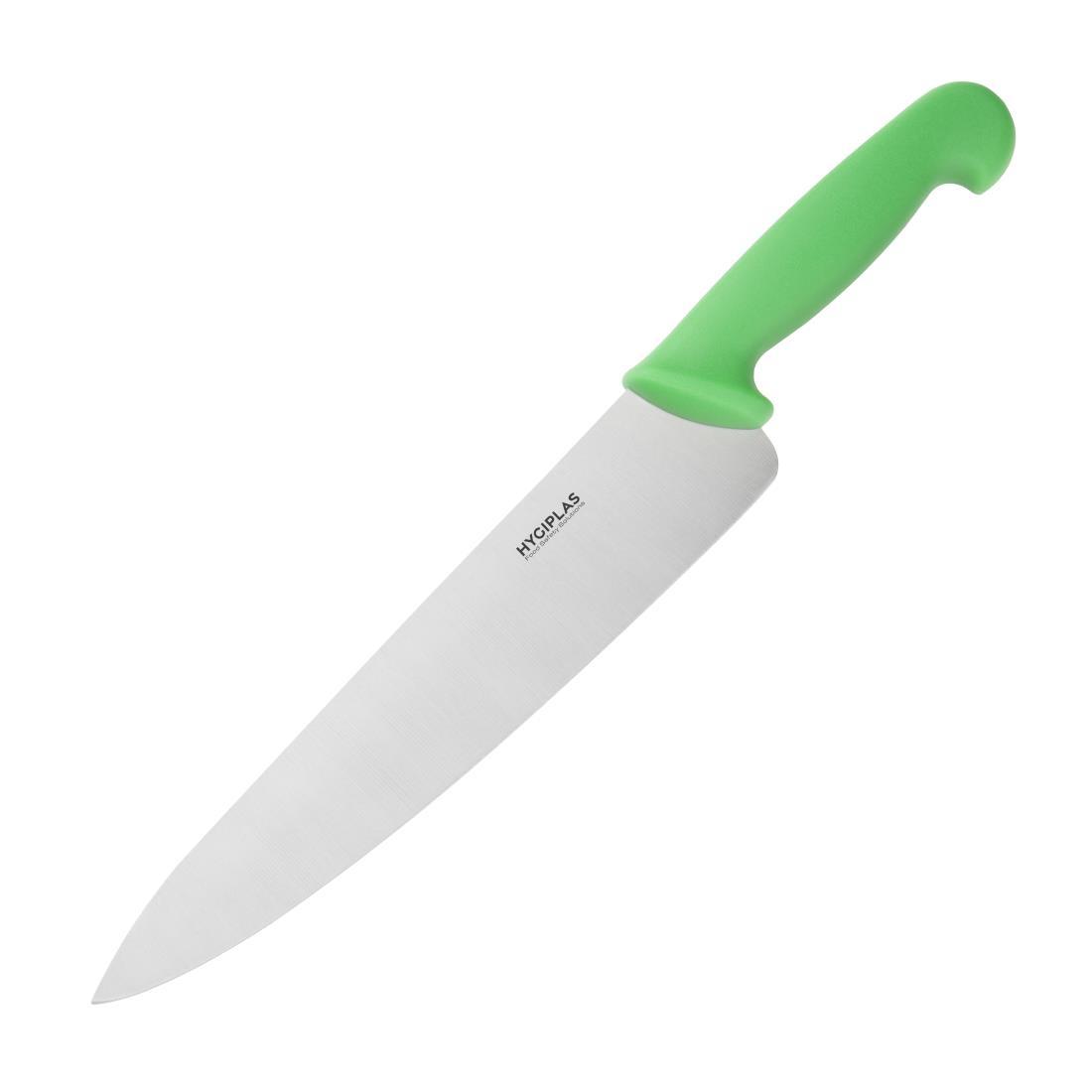 Hygiplas Chef Knife Green 25.5cm - C868  - 1