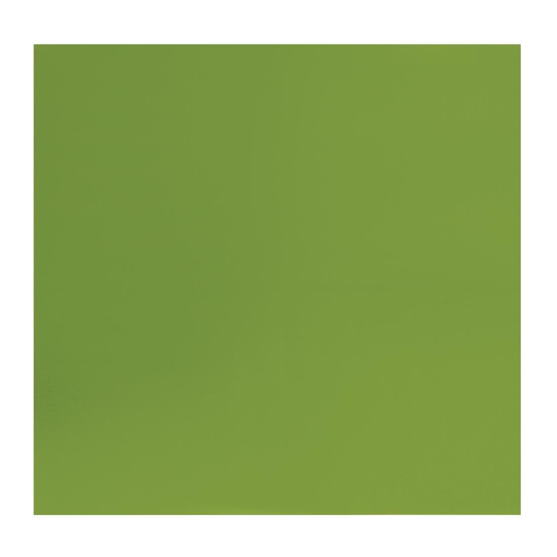 Duni Dinner Napkin Green 40x40cm 1ply 1/8 Fold (Pack of 540) - FA140  - 2