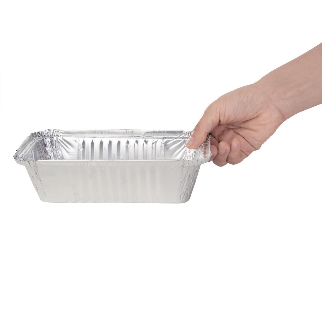Fiesta Recyclable Foil Containers Large 688ml / 24oz (Pack of 500) - CD951  - 3
