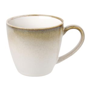 Olympia Birch Taupe Cups 230ml (Pack of 6) - DR786  - 1