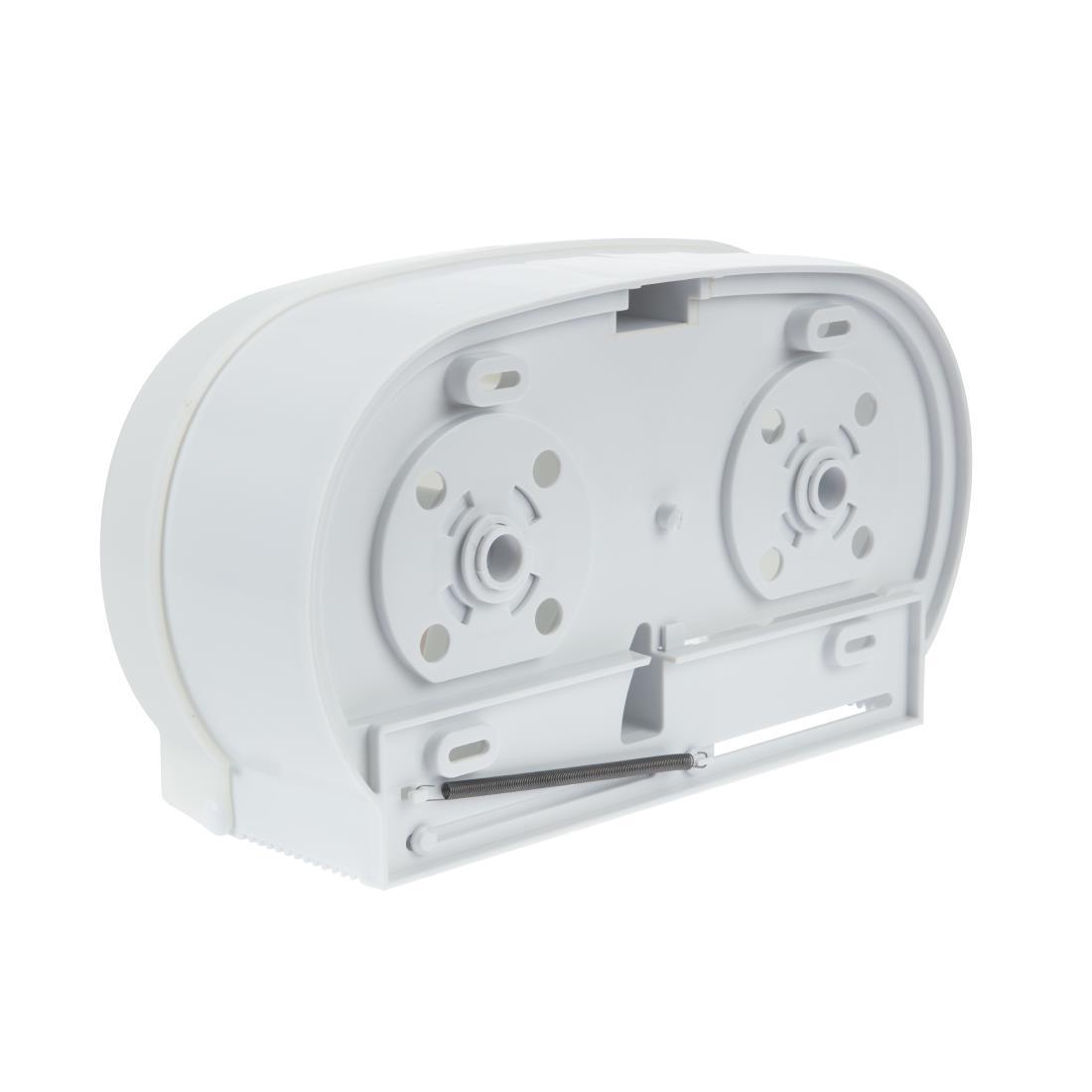 Jantex Micro Twin Toilet Roll Dispenser - GL062  - 2