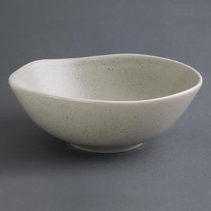 Olympia Chia Deep Bowls Sand 210mm (Pack of 6) - DR809  - 1