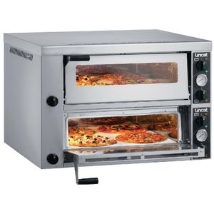 Lincat Double Deck Pizza Oven PO430-2-3P - DK854  - 1