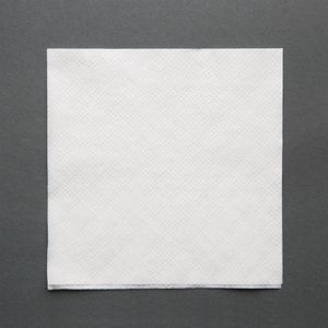 Fiesta Recyclable Cocktail Napkin White 24x24cm 1ply 1/4 Fold (Pack of 2000) - CM560  - 3