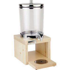 APS Wood Base Juice Dispenser Maple - GL628  - 1