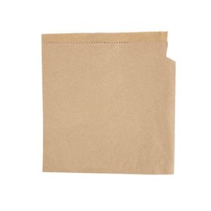 Fiesta Brown Paper Counter Bags Small (Pack of 1000) - CN758  - 1