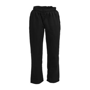 A582 BLACK Unisex with Pockets Whites Chefs Trousers Vegas SIZE SMALL 