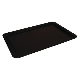 Vogue Non-Stick Carbon Steel Baking Tray 482 x 305mm - GD016  - 1
