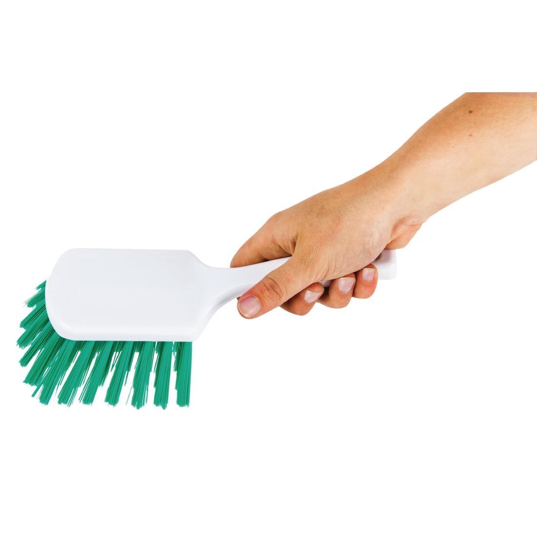 Jantex Hand Brush Green - L716  - 2