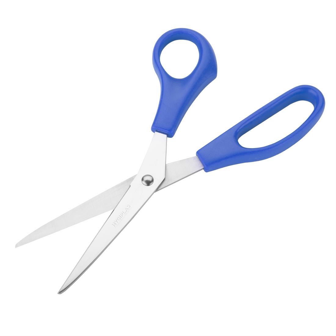 Hygiplas Blue Colour Coded Scissors - DM037  - 2