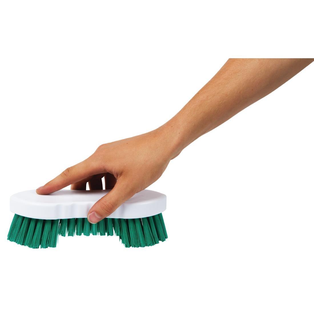 Jantex Scrub Brush Green - L720  - 3